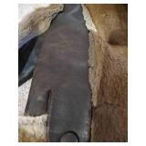 Vintage Otter Skin Fur Coat