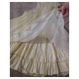 Vintage 1940s Wedding Dress