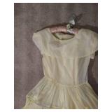 Vintage 1940s Wedding Dress