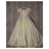 Vintage 1940s Wedding Dress