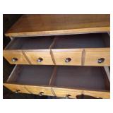 Beautiful Vintage Maple Chest of Drawers