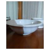 Vintage Revere Ware Washpot & Royalstone China Washbowl