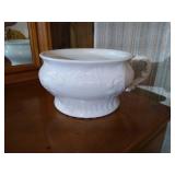 Vintage Revere Ware Washpot & Royalstone China Washbowl