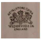 Vintage Revere Ware Washpot & Royalstone China Washbowl