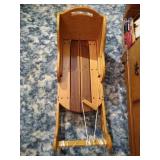 Wood Toboggan Sled - Heavy
