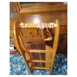 Wood Toboggan Sled - Heavy