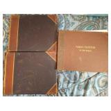 (3) Antique 1800s Books With Great Artwork