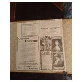 (3) Antique 1800s Books With Great Artwork