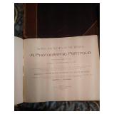 (3) Antique 1800s Books With Great Artwork