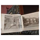 (3) Antique 1800s Books With Great Artwork