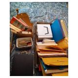 Large Office Lot - Folders, Envelopes, Notebooks, Calculator, Etc