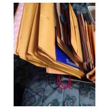 Large Office Lot - Folders, Envelopes, Notebooks, Calculator, Etc