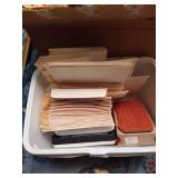 Large Office Lot - Folders, Envelopes, Notebooks, Calculator, Etc