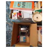 Large Office Lot - Folders, Envelopes, Notebooks, Calculator, Etc