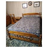 Kroehler Cape Cod Full Size Bed