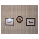 Duck Themed Wall Art