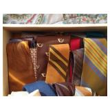 Box of Vintage Ties