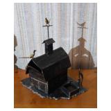 Heavy Metal Barn Crafted by Local Welder John Welte