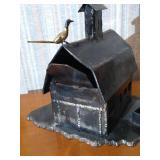 Heavy Metal Barn Crafted by Local Welder John Welte