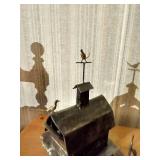 Heavy Metal Barn Crafted by Local Welder John Welte