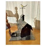 Heavy Metal Barn Crafted by Local Welder John Welte