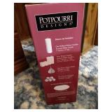 (2) Sets of Candle Decor