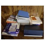 Large Lot of Binders - Mostly New