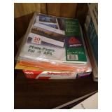 Large Lot of Binders - Mostly New