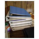 Large Lot of Binders - Mostly New