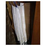 (3) Panels of Lace Curtains