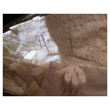 (3) Panels of Lace Curtains