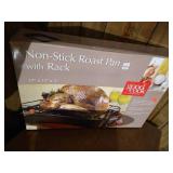 Divided Crock Pot Insert & Roasting Pan