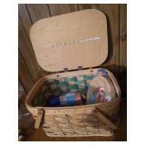 Picnic Basket With Accessories