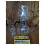 Vintage Glass Vacuum Coffee Maker