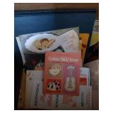 Box of Vintage Ephemera - Handwritten Recipes, Etc