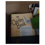 Box of Vintage Ephemera - Handwritten Recipes, Etc