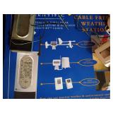 Cable Free Weather Station