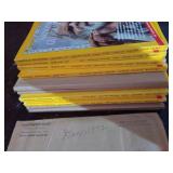 Vintage National Geographics - Complete 1973