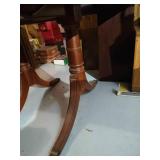 Vintage Wood Drop-Leaf Table