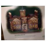 Dept 56 Dickens Village - (5) Buildings + Trees