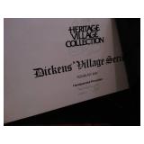 Dept 56 Dickens Village - (5) Buildings + Trees