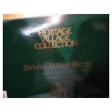 Dept 56 Dickens Village - (5) Buildings + Trees