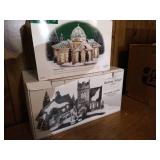 Dept 56 Dickens Village - (2) Large Buildings