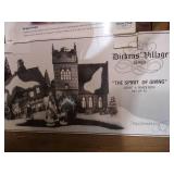 Dept 56 Dickens Village - (2) Large Buildings