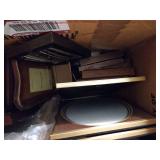 Large Box of Picture Frames - Variety of Sizes