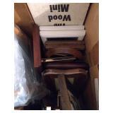 Large Box of Picture Frames - Variety of Sizes
