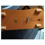 Wooden Nativity Set/Music Box