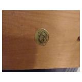 Wooden Nativity Set/Music Box