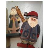 Wooden Santa Lot