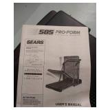 Large 585 Pro-Form Treadmill - Works!